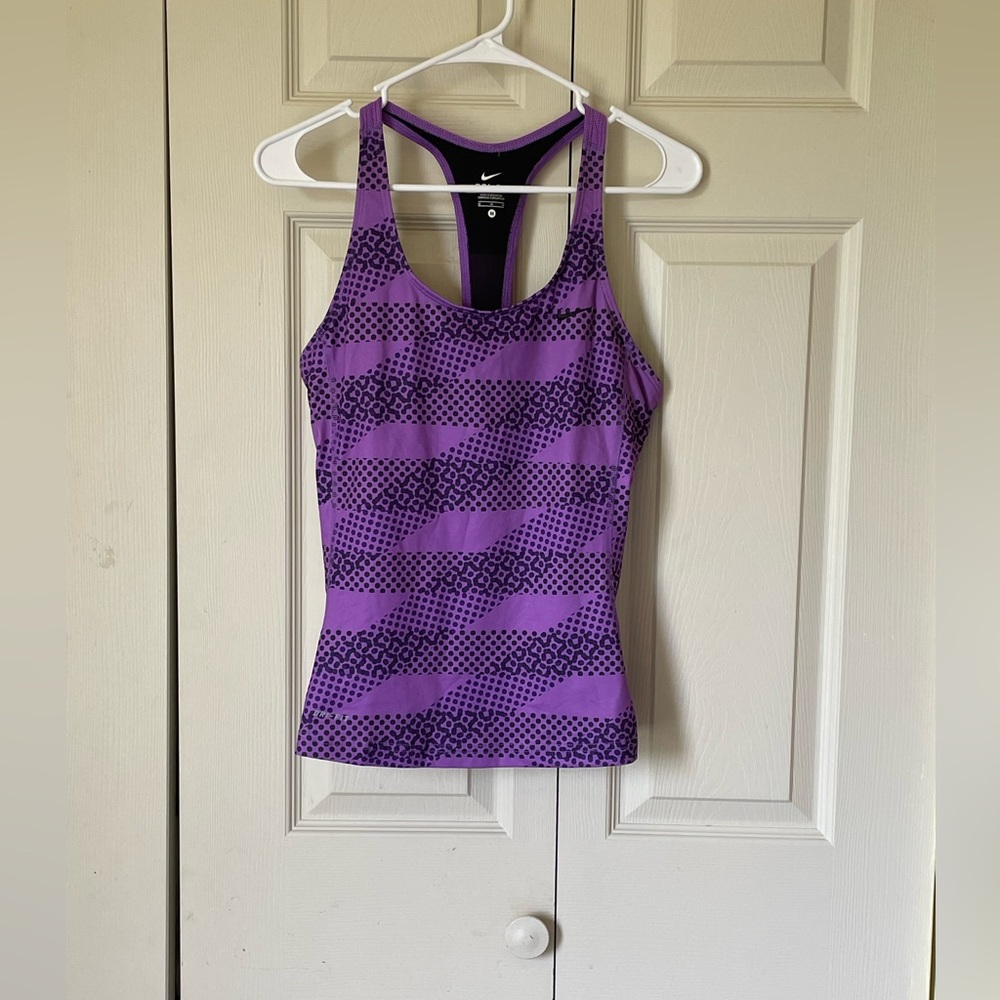 Nike Drifit muscle tank top Medium Racer Back